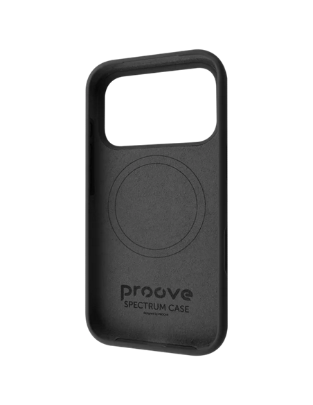Husă Proove Spectrum with MagSafe pentru Apple iPhone 17 Pro, Stone Gray