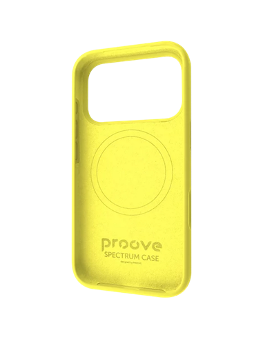 Чехол Proove Spectrum with MagSafe для Apple iPhone 17 Pro Max, Sun Yellow