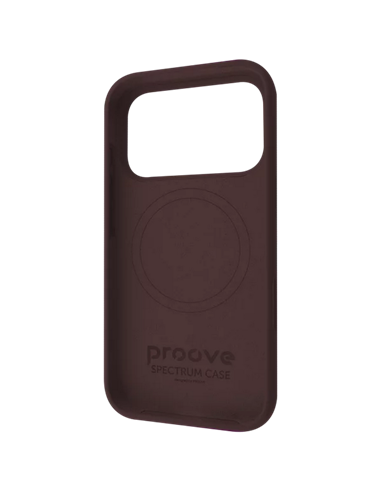 Husă Proove Spectrum with MagSafe pentru Apple iPhone 17 Pro Max, Choco Mousse