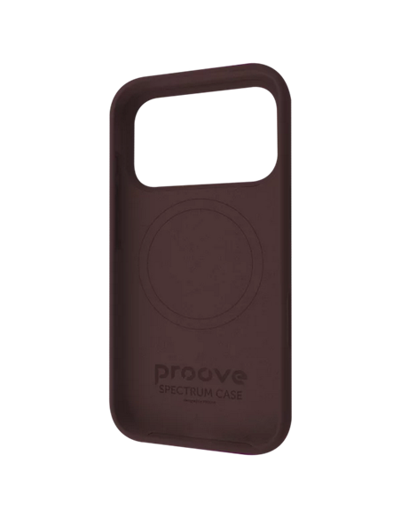 Чехол Proove Spectrum with MagSafe для Apple iPhone 17 Pro Max, Choco Mousse
