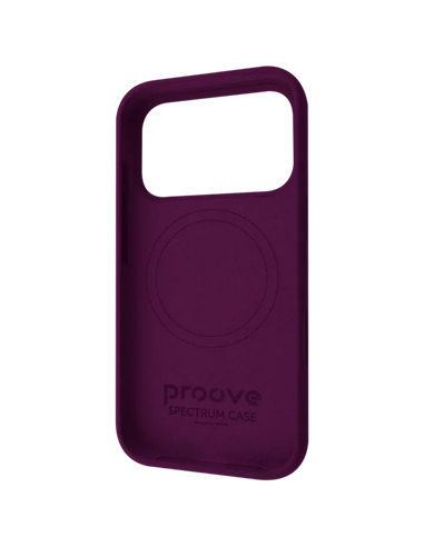 Husă Proove Spectrum with MagSafe pentru Apple iPhone 17 Pro Max, Grape Purple