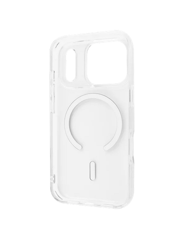 Чехол Proove Blossom Ring для Apple iPhone 17 Pro Max, Прозрачный | Розовый