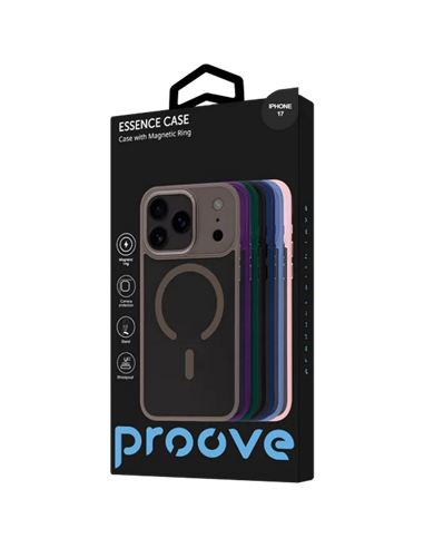 Чехол Proove Essence для Apple iPhone 17, Чёрный