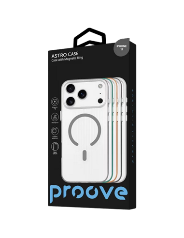 Чехол Proove Astro для Apple iPhone 17, Серый