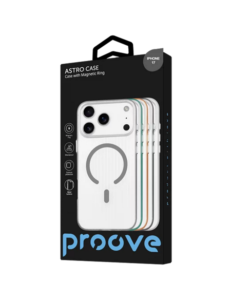 Husă Proove Astro pentru Apple iPhone 17, Gri