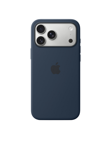 Чехол Apple iPhone 17 Pro Max Silicone Case with MagSafe, Midnight