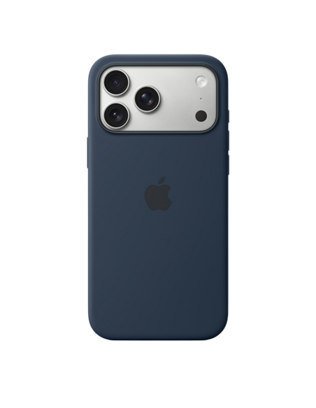 Чехол Apple iPhone 17 Pro Max Silicone Case with MagSafe, Midnight