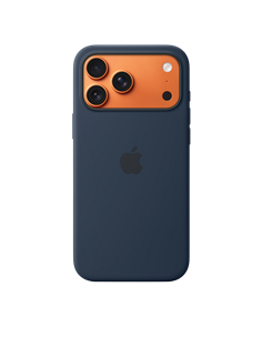 Husă Apple iPhone 17 Pro Max Silicone Case with MagSafe, Midnight 2