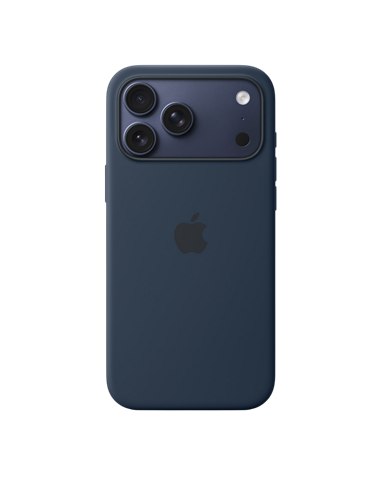 Чехол Apple iPhone 17 Pro Max Silicone Case with MagSafe, Midnight