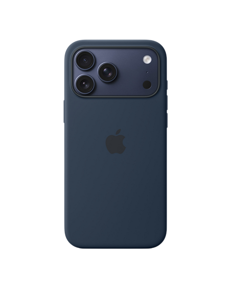 Husă Apple iPhone 17 Pro Max Silicone Case with MagSafe, Midnight