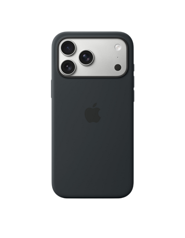 Husă Apple iPhone 17 Pro Max Silicone Case with MagSafe, Negru