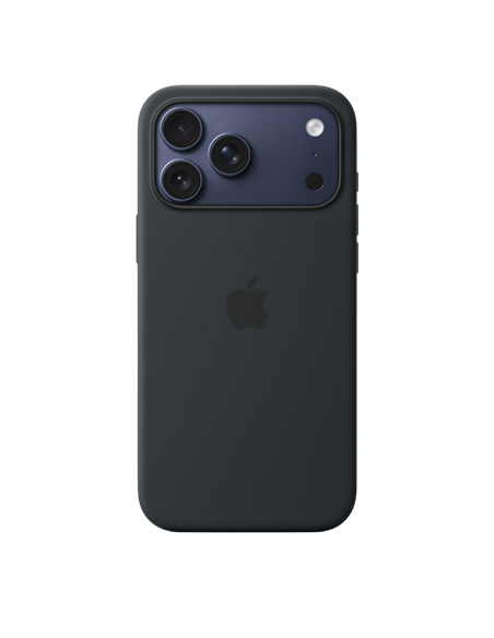 Husă Apple iPhone 17 Pro Max Silicone Case with MagSafe, Negru