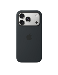 Чехол Apple iPhone 17 Pro Silicone Case with MagSafe, Чёрный