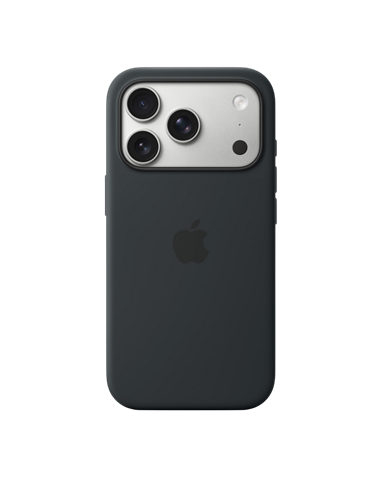 Husă Apple iPhone 17 Pro Silicone Case with MagSafe, Negru