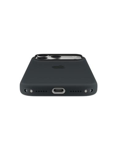 Чехол Apple iPhone 17 Pro Silicone Case with MagSafe, Чёрный
