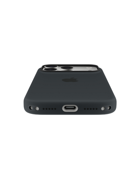 Husă Apple iPhone 17 Pro Silicone Case with MagSafe, Negru