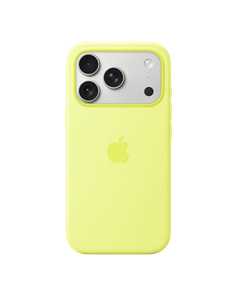 Чехол Apple iPhone 17 Pro Silicone Case with MagSafe, Neon Yellow