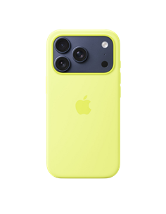 Husă Apple iPhone 17 Pro Silicone Case with MagSafe, Neon Yellow 2