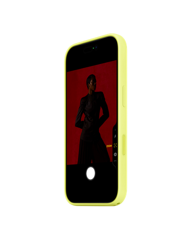 Husă Apple iPhone 17 Pro Silicone Case with MagSafe, Neon Yellow