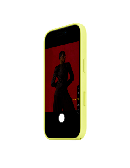 Чехол Apple iPhone 17 Pro Silicone Case with MagSafe, Neon Yellow