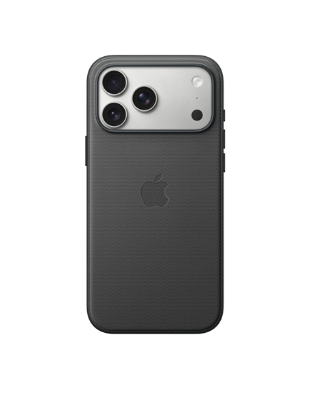 Husă Apple iPhone 17 Pro Max TechWoven Case with MagSafe, Negru