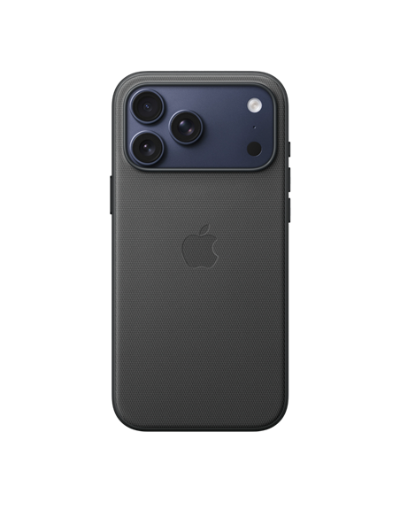 Чехол Apple iPhone 17 Pro Max TechWoven Case with MagSafe, Чёрный