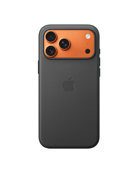 Чехол Apple iPhone 17 Pro Max TechWoven Case with MagSafe, Чёрный