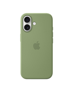 Чехол Apple iPhone 17 Silicone Case with MagSafe, Light Moss