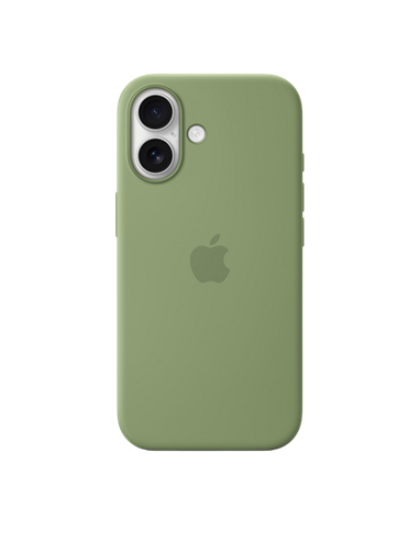 Husă Apple iPhone 17 Silicone Case with MagSafe, Light Moss