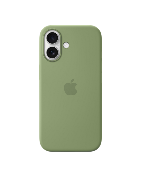 Husă Apple iPhone 17 Silicone Case with MagSafe, Light Moss