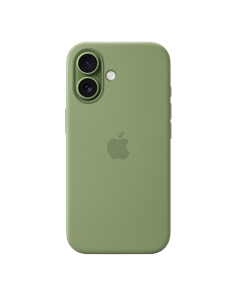 Husă Apple iPhone 17 Silicone Case with MagSafe, Light Moss 2