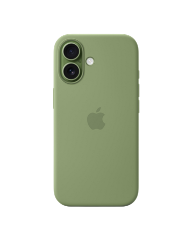 Чехол Apple iPhone 17 Silicone Case with MagSafe, Light Moss