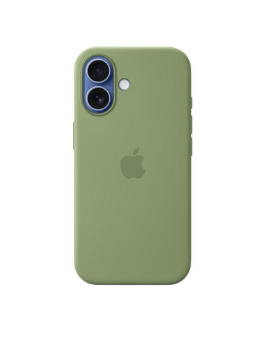 Чехол Apple iPhone 17 Silicone Case with MagSafe, Light Moss