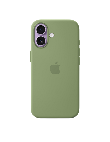 Husă Apple iPhone 17 Silicone Case with MagSafe, Light Moss