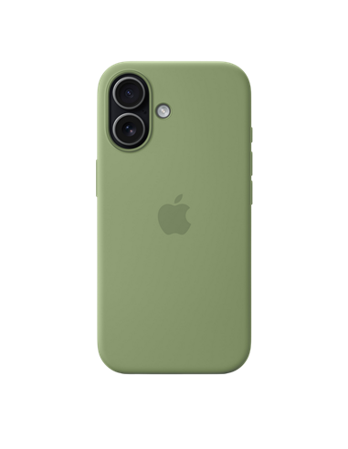 Чехол Apple iPhone 17 Silicone Case with MagSafe, Light Moss