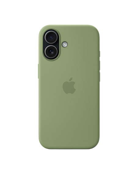 Husă Apple iPhone 17 Silicone Case with MagSafe, Light Moss