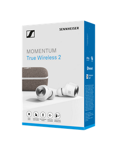 Căști Sennheiser Momentum 2 TWS, Alb 2