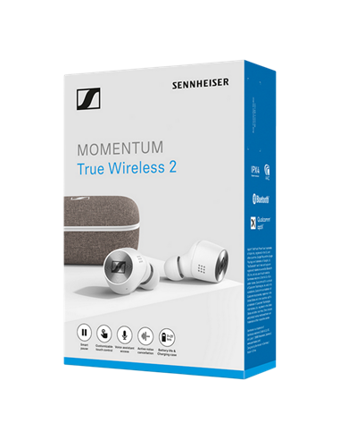 Căști Sennheiser Momentum 2 TWS, Alb