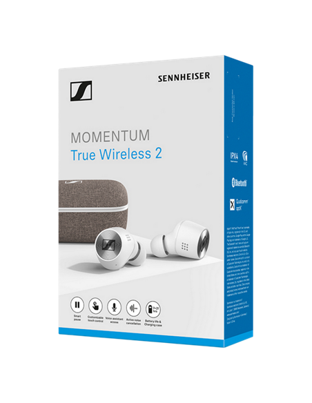 Наушники Sennheiser Momentum 2 TWS, Белый