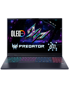 Игровой ноутбук 16" Acer Predator Helios Neo 16S AI PHN16S-71, Abyssal Black, Intel Core Ultra 7 255HX, 32Гб/1024Гб, Linux eS...