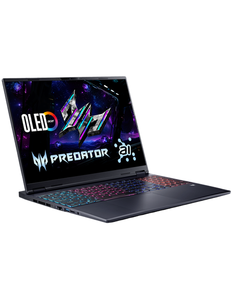 Игровой ноутбук 16" Acer Predator Helios Neo 16S AI PHN16S-71, Abyssal Black, Intel Core Ultra 7 255HX, 32Гб/1024Гб, Linux eS...