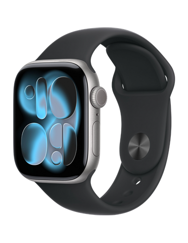 Ceas inteligent Apple Watch Series 11, 42mm, Gri cosmic