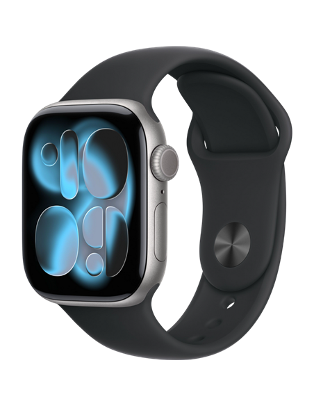 Ceas inteligent Apple Watch Series 11, 42mm, Gri cosmic