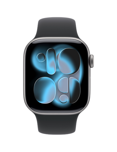 Умные часы Apple Watch Series 11, 42мм, Космический серый