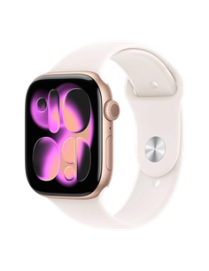 Умные часы Apple Watch Series 11, 46мм, Light Blush