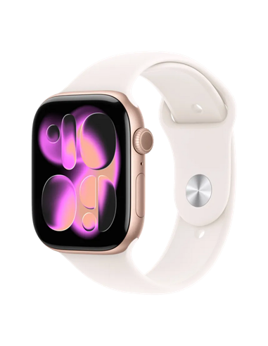 Умные часы Apple Watch Series 11, 46мм, Light Blush