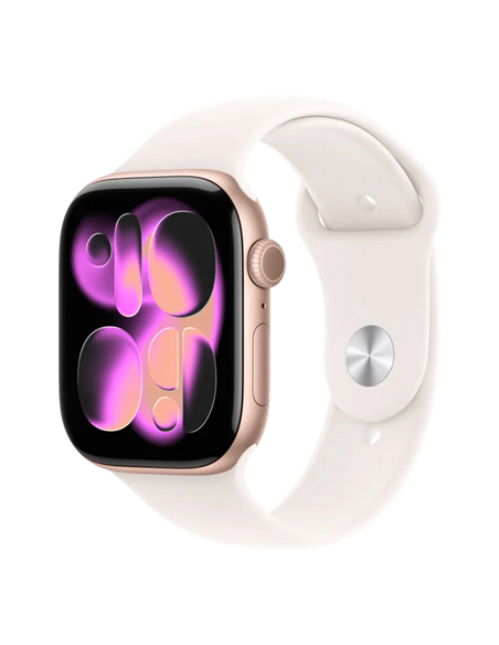 Умные часы Apple Watch Series 11, 46мм, Light Blush