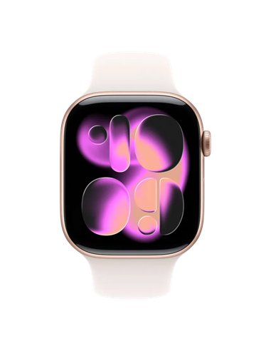 Ceas inteligent Apple Watch Series 11, 46mm, Light Blush