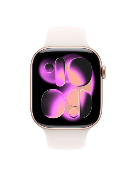 Ceas inteligent Apple Watch Series 11, 46mm, Light Blush