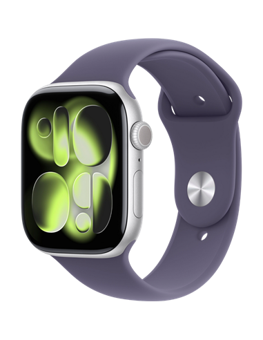 Умные часы Apple Watch Series 11, 46мм, Purple Fog